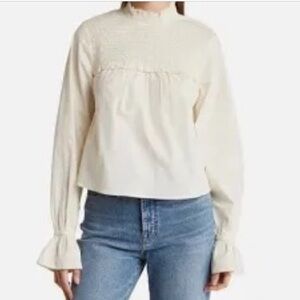 Poplin blouse from weworewhat. Never worn!